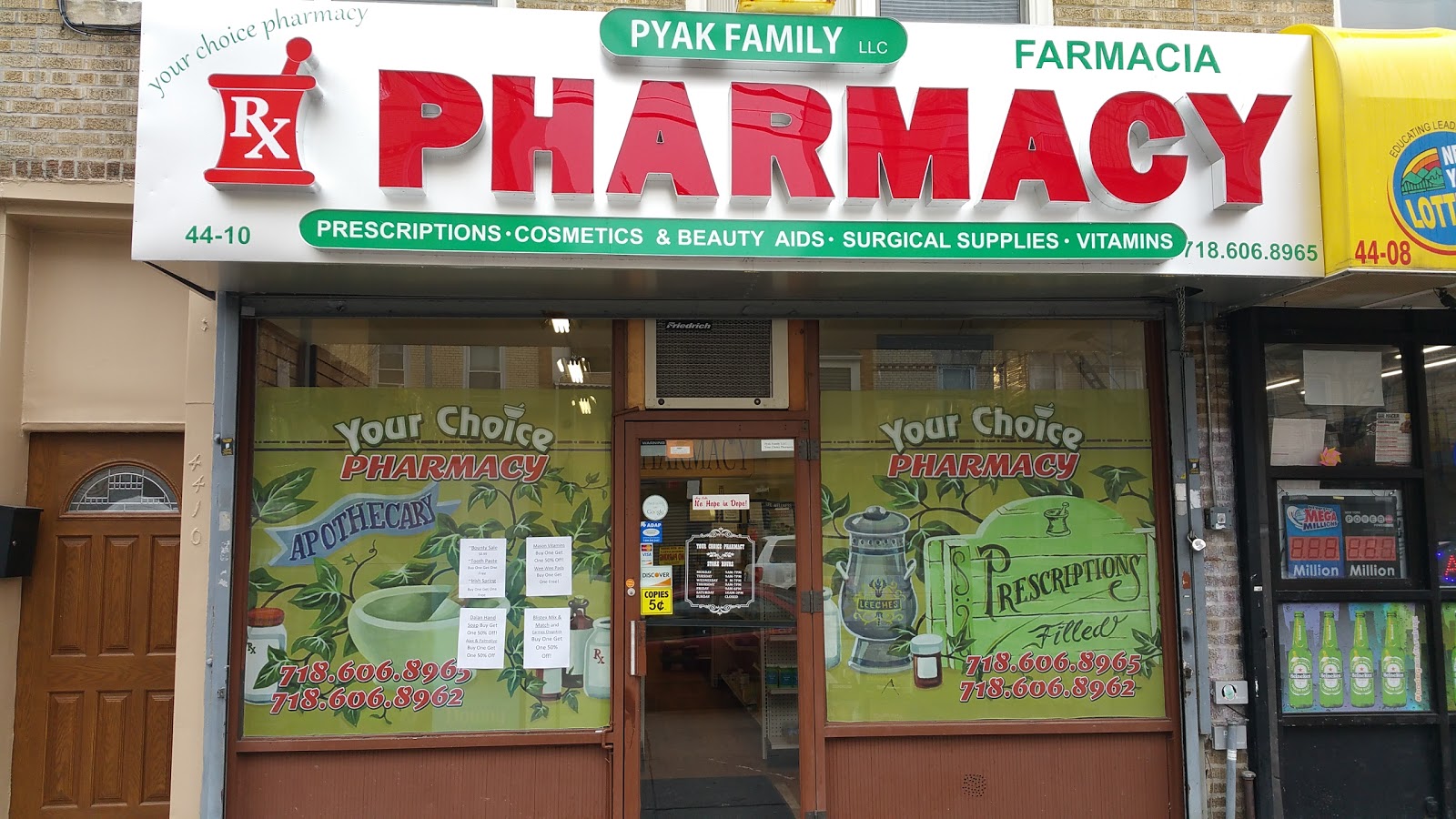 Photo of Your Choice Pharmacy in Queens City, New York, United States - 1 Picture of Point of interest, Establishment, Store, Health, Pharmacy