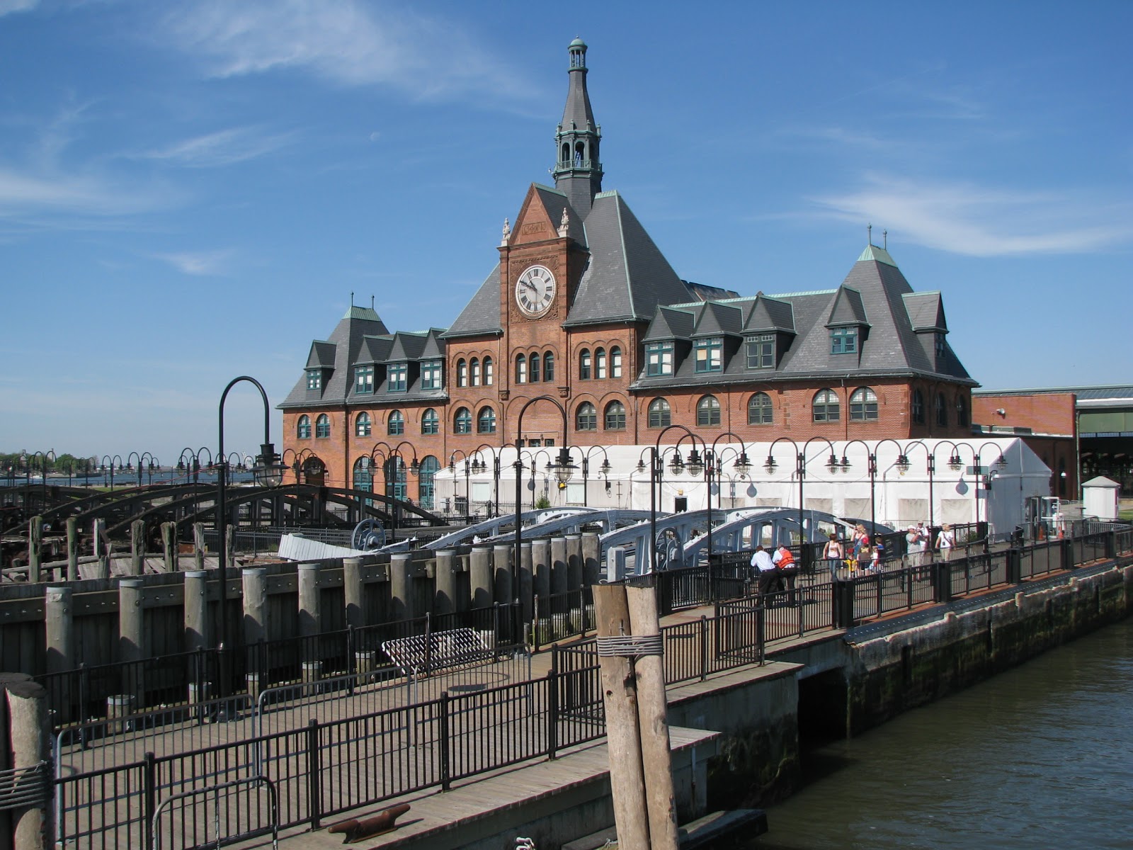 Photo of Central Railroad of New Jersey Terminal in Jersey City, New Jersey, United States - 1 Picture of Point of interest, Establishment, Transit station