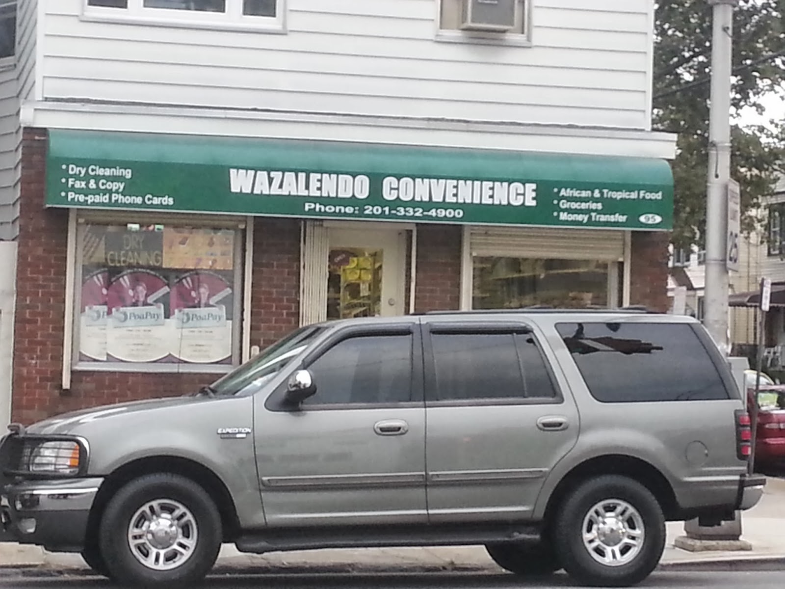 Photo of Wazalendo Convenience LLC in Jersey City, New Jersey, United States - 1 Picture of Food, Point of interest, Establishment, Store, Grocery or supermarket, Convenience store