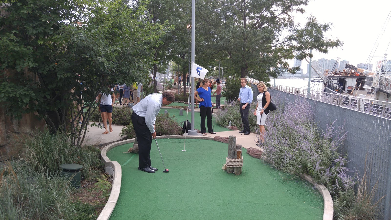 Photo of Pier 25 Mini Golf in New York City, New York, United States - 7 Picture of Point of interest, Establishment