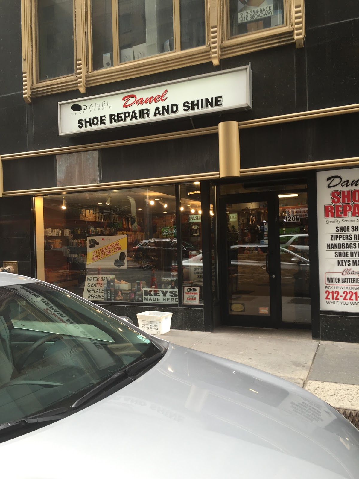 Photo of Danel Shoe Repair in New York City, New York, United States - 2 Picture of Point of interest, Establishment
