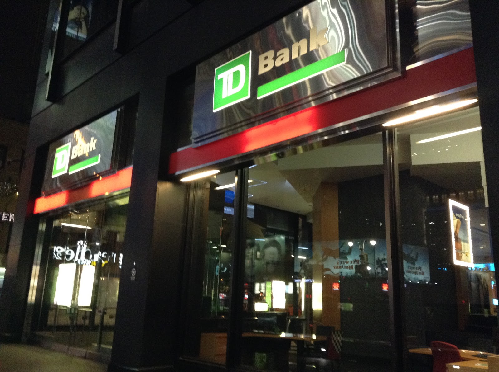 Photo of TD Bank in New York City, New York, United States - 1 Picture of Point of interest, Establishment, Finance, Atm, Bank