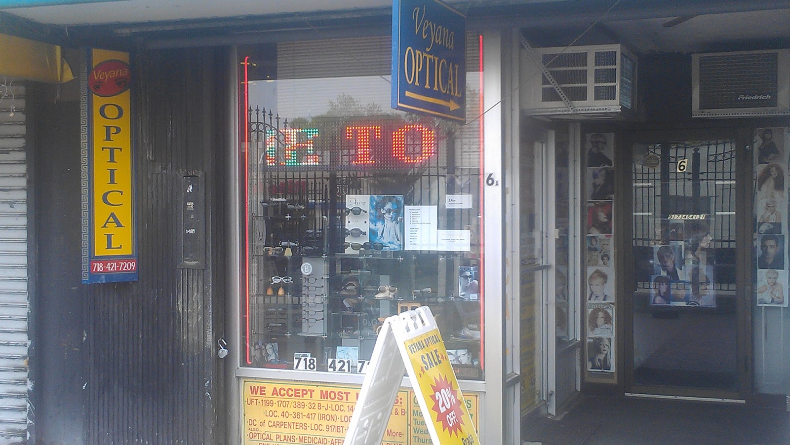 Photo of Veyana Optical in Brooklyn City, New York, United States - 2 Picture of Point of interest, Establishment, Store, Health