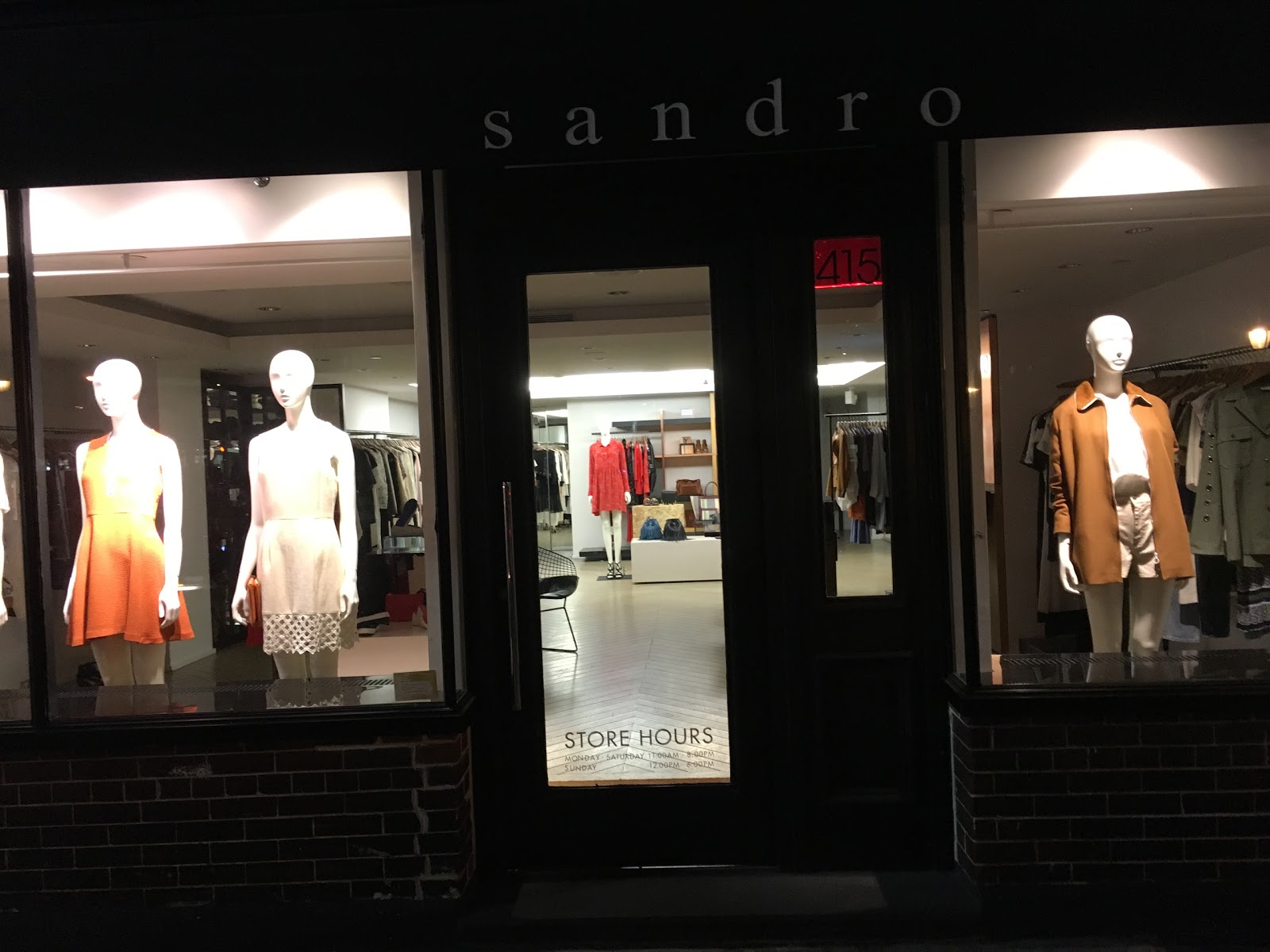 Photo of Sandro Bleecker in New York City, New York, United States - 1 Picture of Point of interest, Establishment, Store, Clothing store