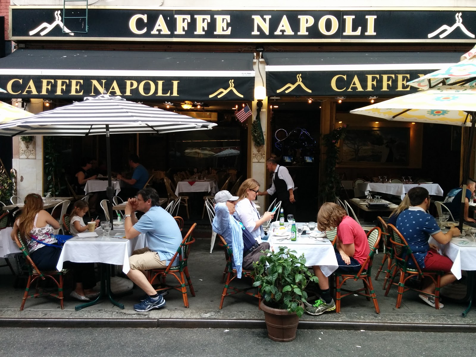 Photo of Caffe Napoli in New York City, New York, United States - 3 Picture of Restaurant, Food, Point of interest, Establishment, Bar