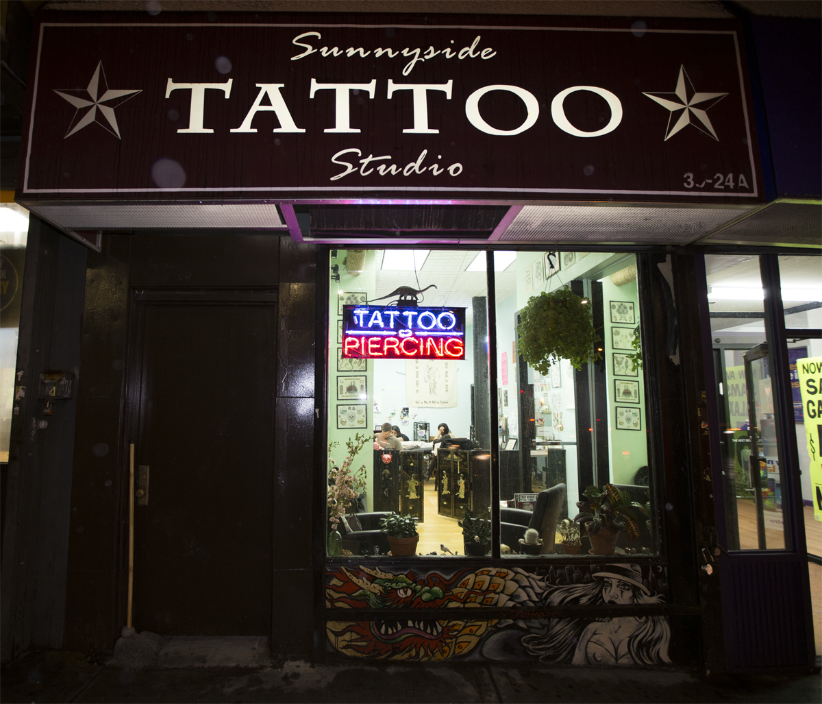 Photo of Sunnyside Tattoo in Queens City, New York, United States - 2 Picture of Point of interest, Establishment, Store