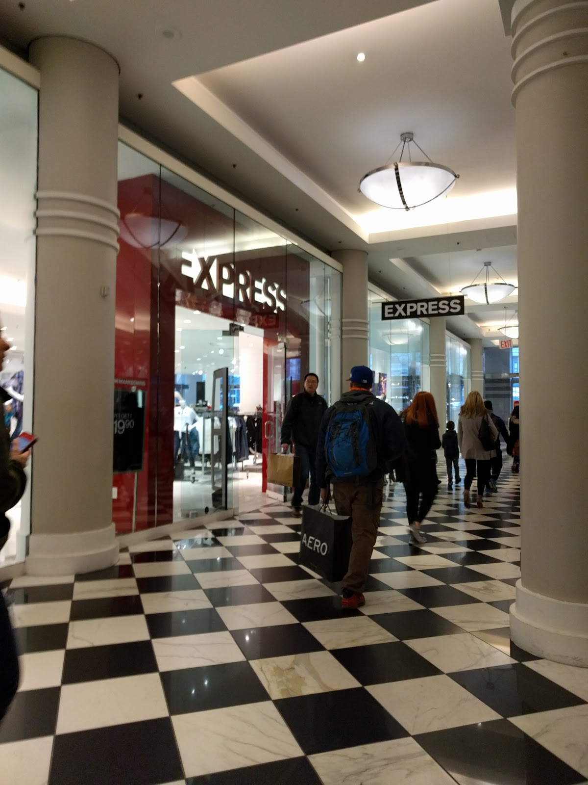 Photo of Express - Manhattan Mall in New York City, New York, United States - 1 Picture of Point of interest, Establishment, Store, Clothing store