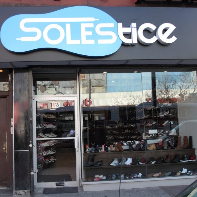 Photo of Solestice in New York City, New York, United States - 2 Picture of Point of interest, Establishment, Store, Clothing store, Shoe store
