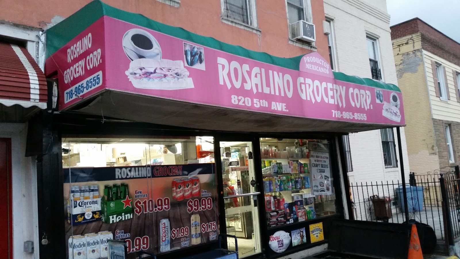 Photo of Rosalino Grocery Corporation in Kings County City, New York, United States - 1 Picture of Food, Point of interest, Establishment, Store, Grocery or supermarket
