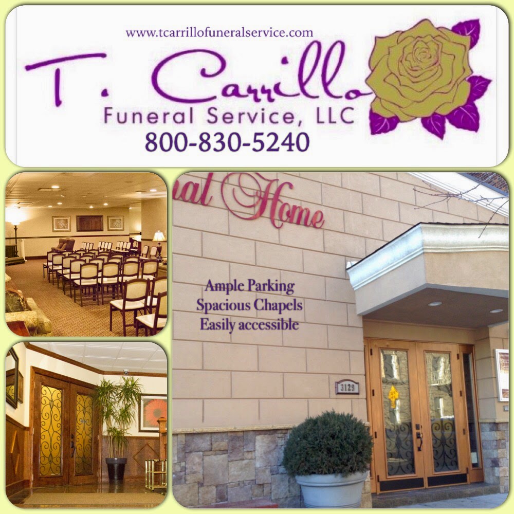 Photo of T. Carrillo Funeral Service, LLC in Bronx City, New York, United States - 1 Picture of Point of interest, Establishment, Funeral home, Cemetery