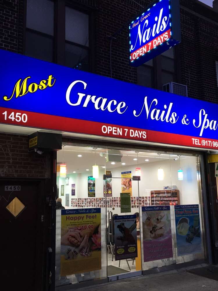 Photo of Most Grace Nails & Spa Inc. in Kings County City, New York, United States - 5 Picture of Point of interest, Establishment, Beauty salon, Hair care