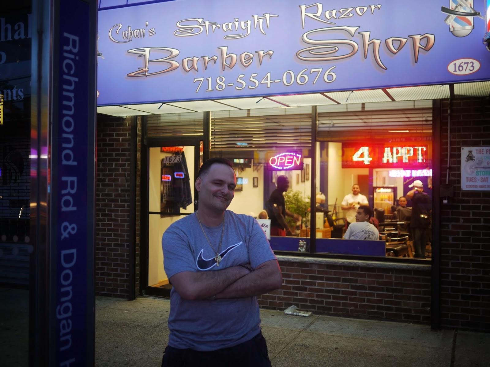 Photo of Straight Razor Barbershop in Richmond City, New York, United States - 10 Picture of Point of interest, Establishment, Health, Hair care