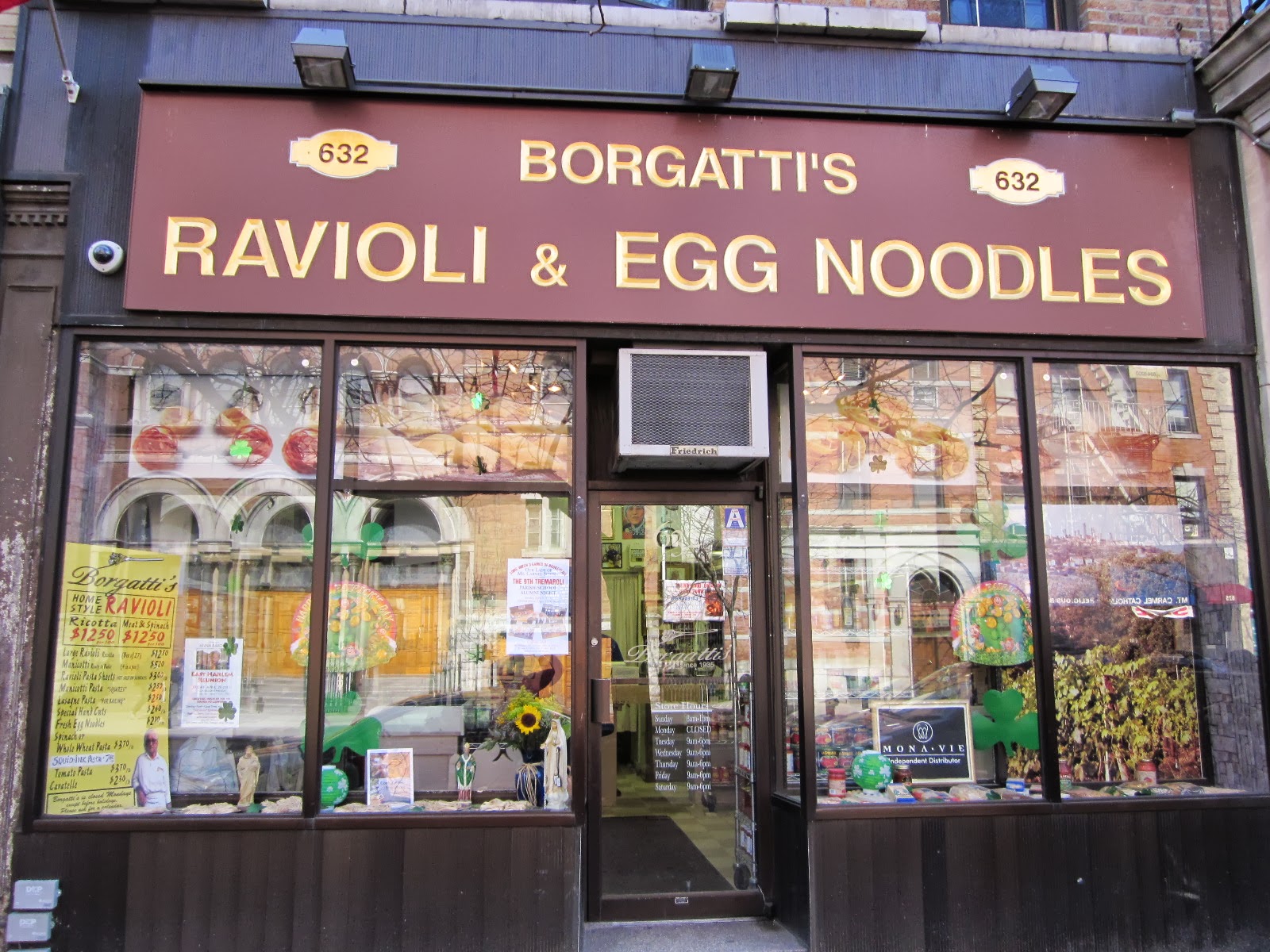 Photo of Borgatti's Ravioli & Egg Noodles in Bronx City, New York, United States - 1 Picture of Food, Point of interest, Establishment, Store, Grocery or supermarket
