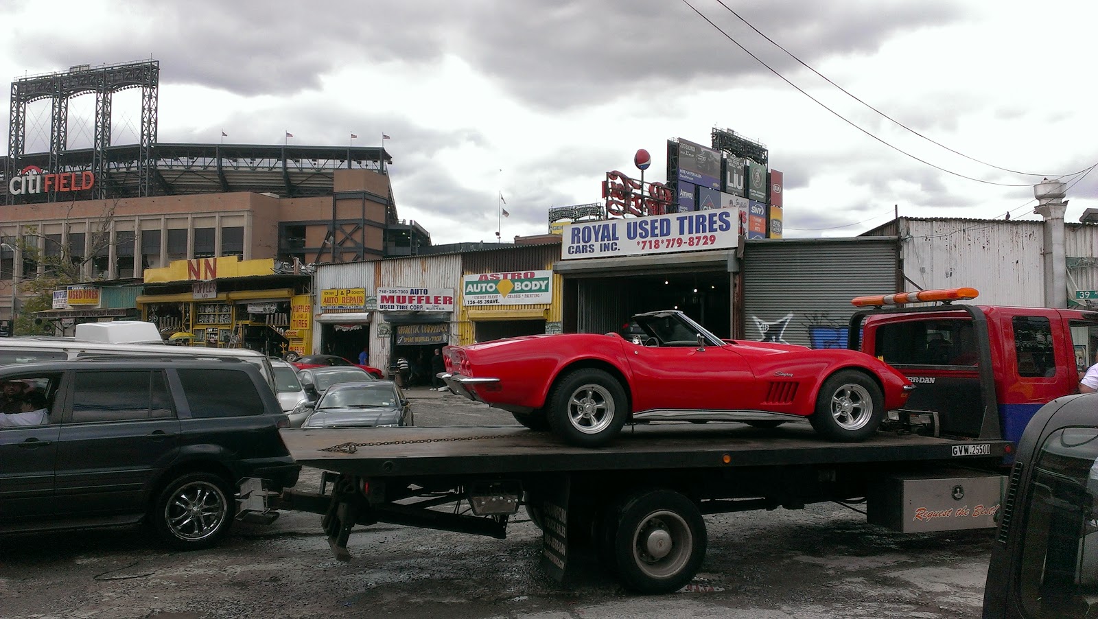 Photo of Sunrise Used Auto Parts in Flushing City, New York, United States - 1 Picture of Point of interest, Establishment, Store, Car repair