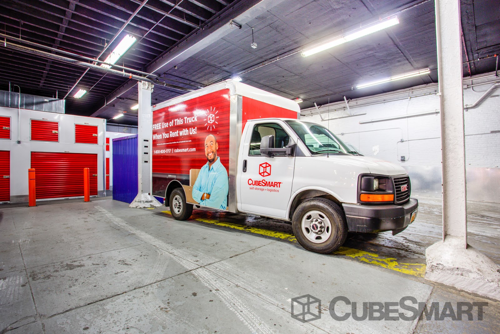 Photo of CubeSmart Self Storage in Kings County City, New York, United States - 4 Picture of Point of interest, Establishment, Moving company, Storage