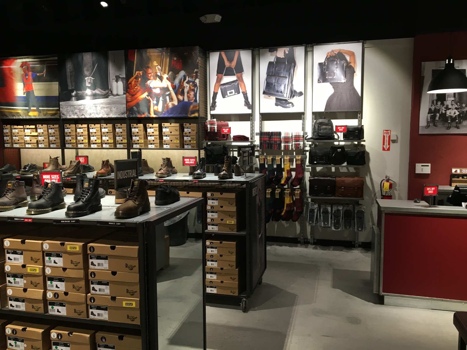 Photo of The Dr. Martens Outlet Store in Elizabeth City, New Jersey, United States - 2 Picture of Point of interest, Establishment, Store, Shoe store
