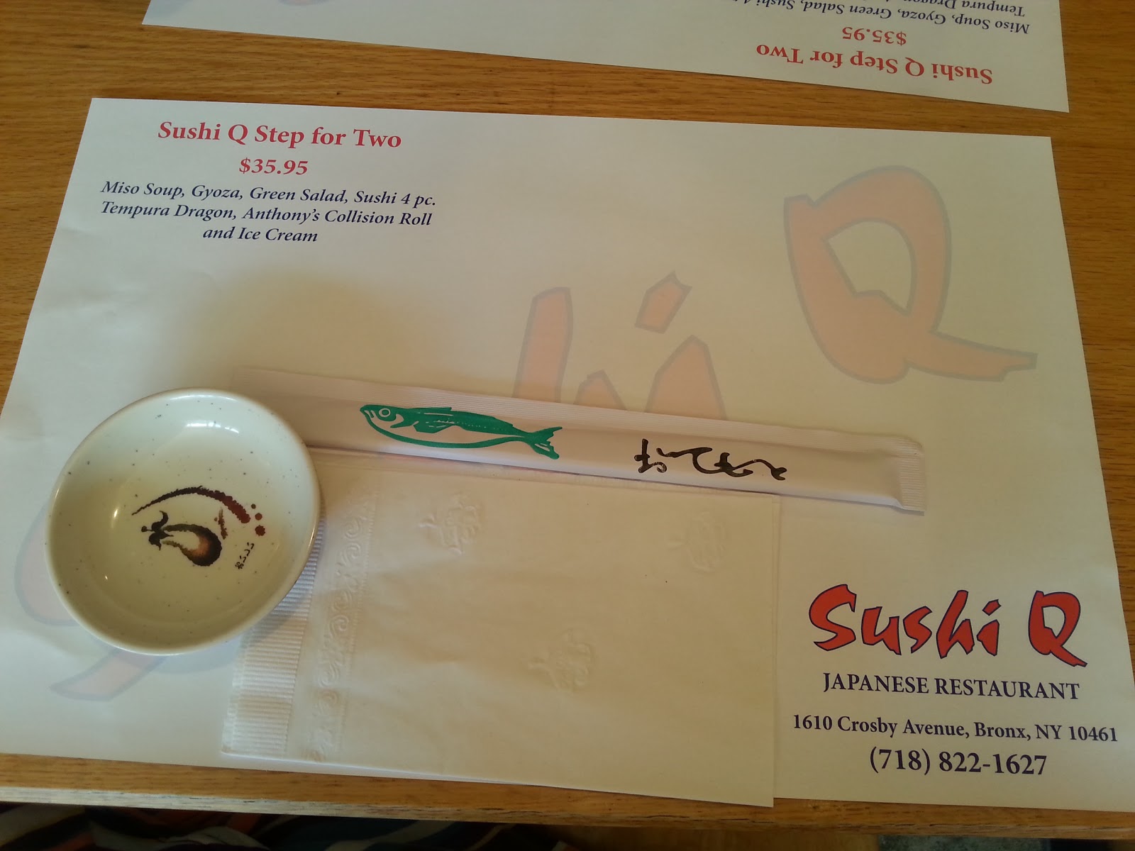 Photo of Sushi Q Japanese Restaurant in Bronx City, New York, United States - 6 Picture of Restaurant, Food, Point of interest, Establishment