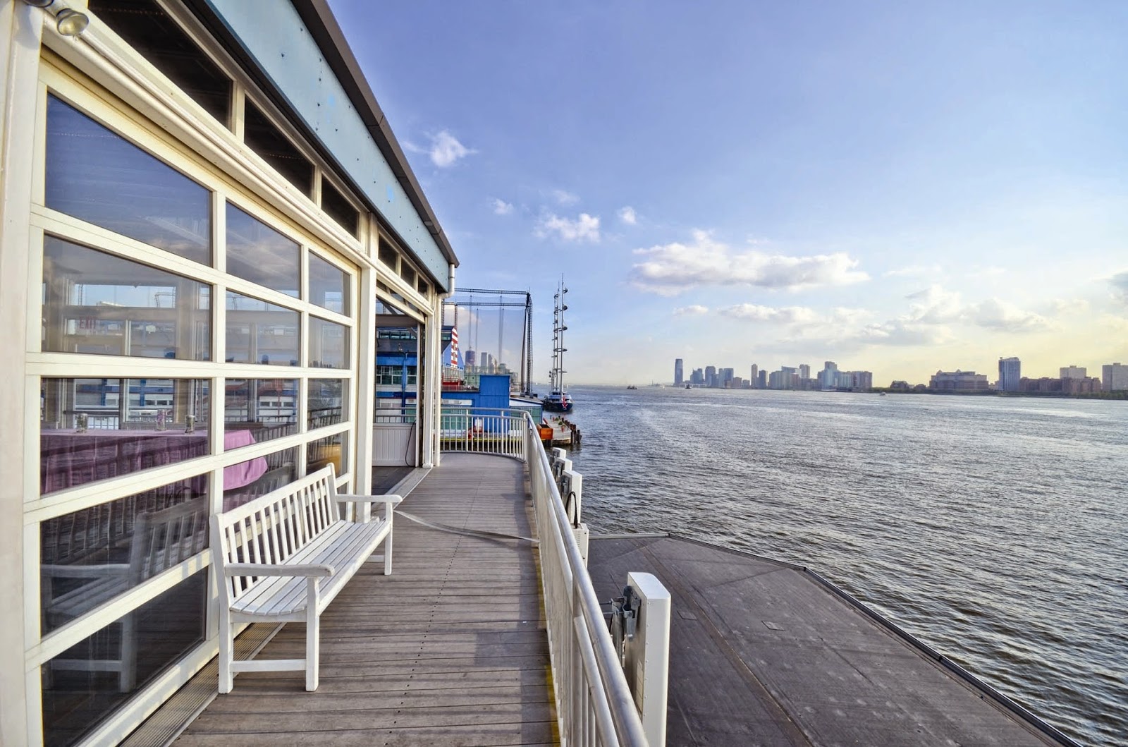 Photo of Sunset Terrace at Chelsea Piers in New York City, New York, United States - 2 Picture of Point of interest, Establishment