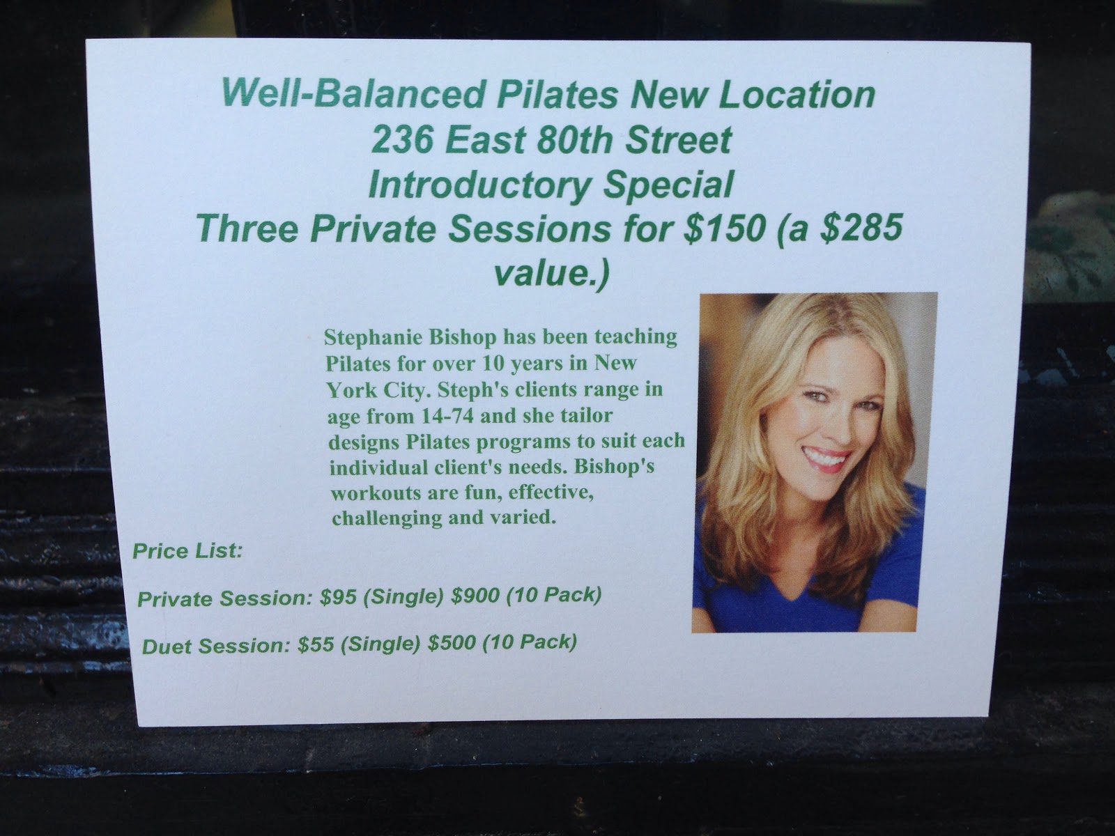 Photo of Well-Balanced Pilates in New York City, New York, United States - 10 Picture of Point of interest, Establishment, Health, Gym