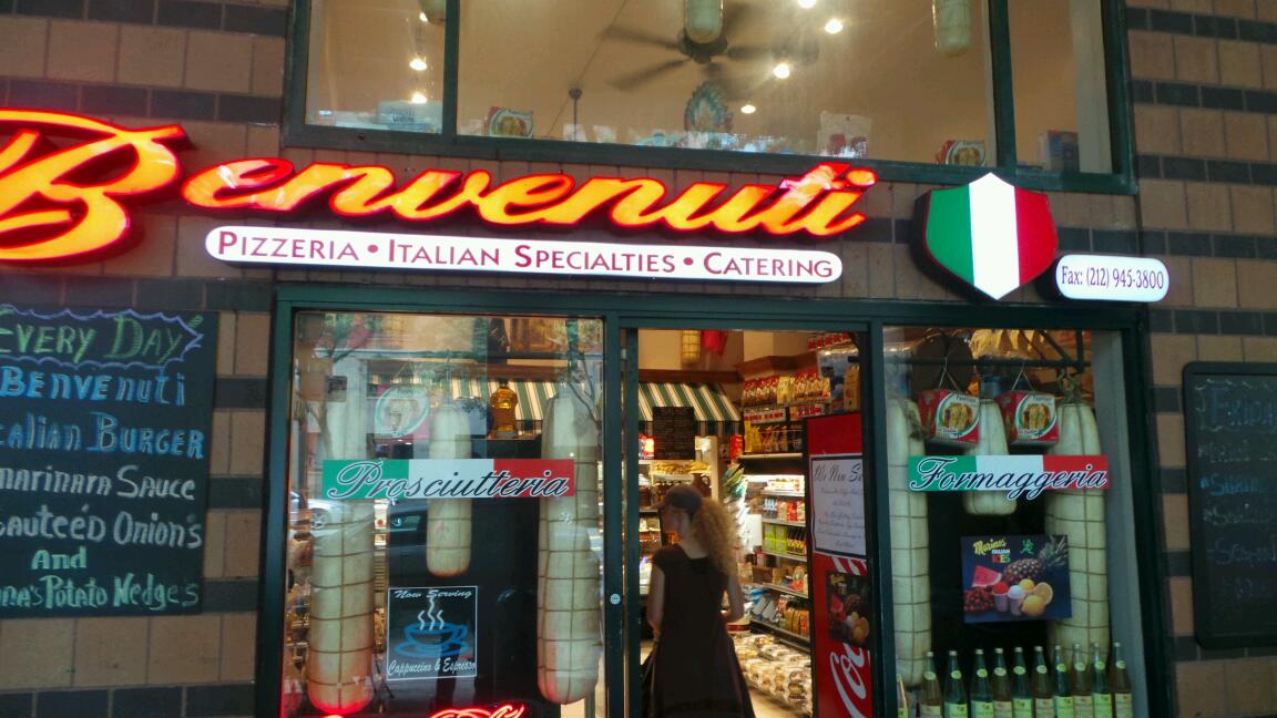 Photo of Benvenuti Pizzeria in New York City, New York, United States - 1 Picture of Restaurant, Food, Point of interest, Establishment, Meal takeaway
