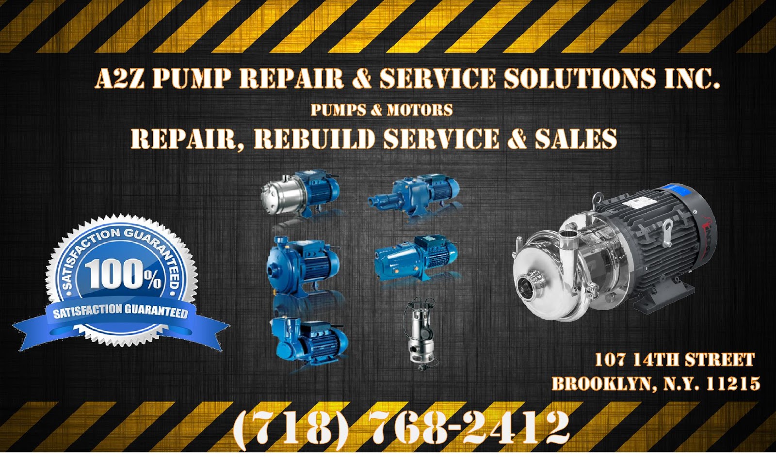 Photo of A2Z Pump & Motor Repair in Kings County City, New York, United States - 2 Picture of Point of interest, Establishment