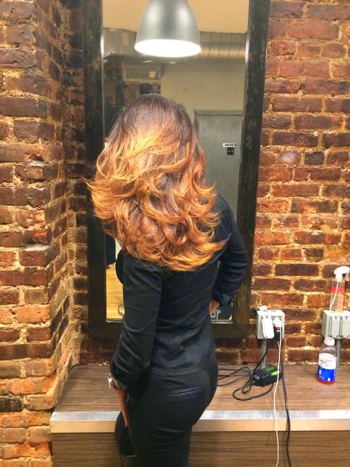 Photo of Salon De Quartier New York Hair Salon -SDQNYC Ombre balayage inoa Hairstyles in Brooklyn sandy hair in Brooklyn City, New York, United States - 8 Picture of Point of interest, Establishment, Store, Health, Clothing store, Beauty salon, Hair care