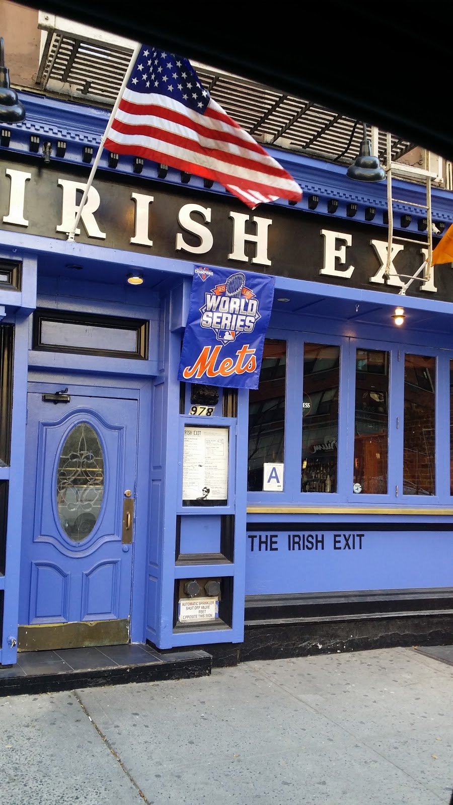 Photo of The Irish Exit in New York City, New York, United States - 2 Picture of Restaurant, Food, Point of interest, Establishment, Bar