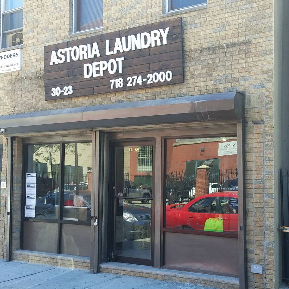 Photo of Astoria Laundry Depot in Queens City, New York, United States - 1 Picture of Point of interest, Establishment, Laundry