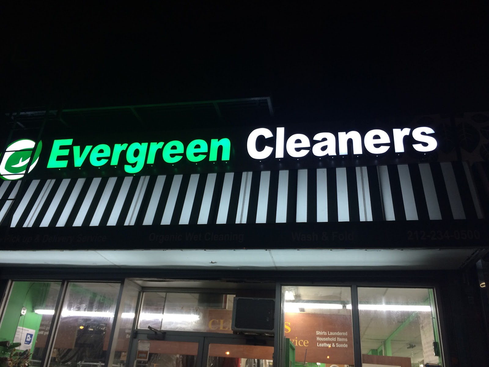Photo of Evergreen Cleaners in New York City, New York, United States - 1 Picture of Point of interest, Establishment, Laundry