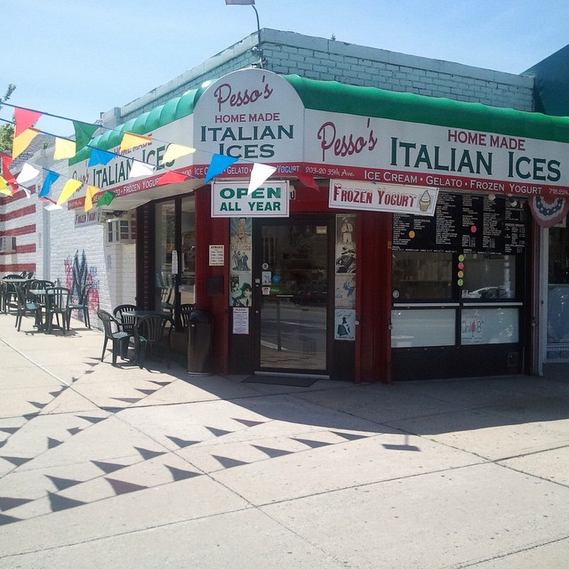 Photo of Pesso's Italian Ice in Bayside City, New York, United States - 1 Picture of Food, Point of interest, Establishment, Store