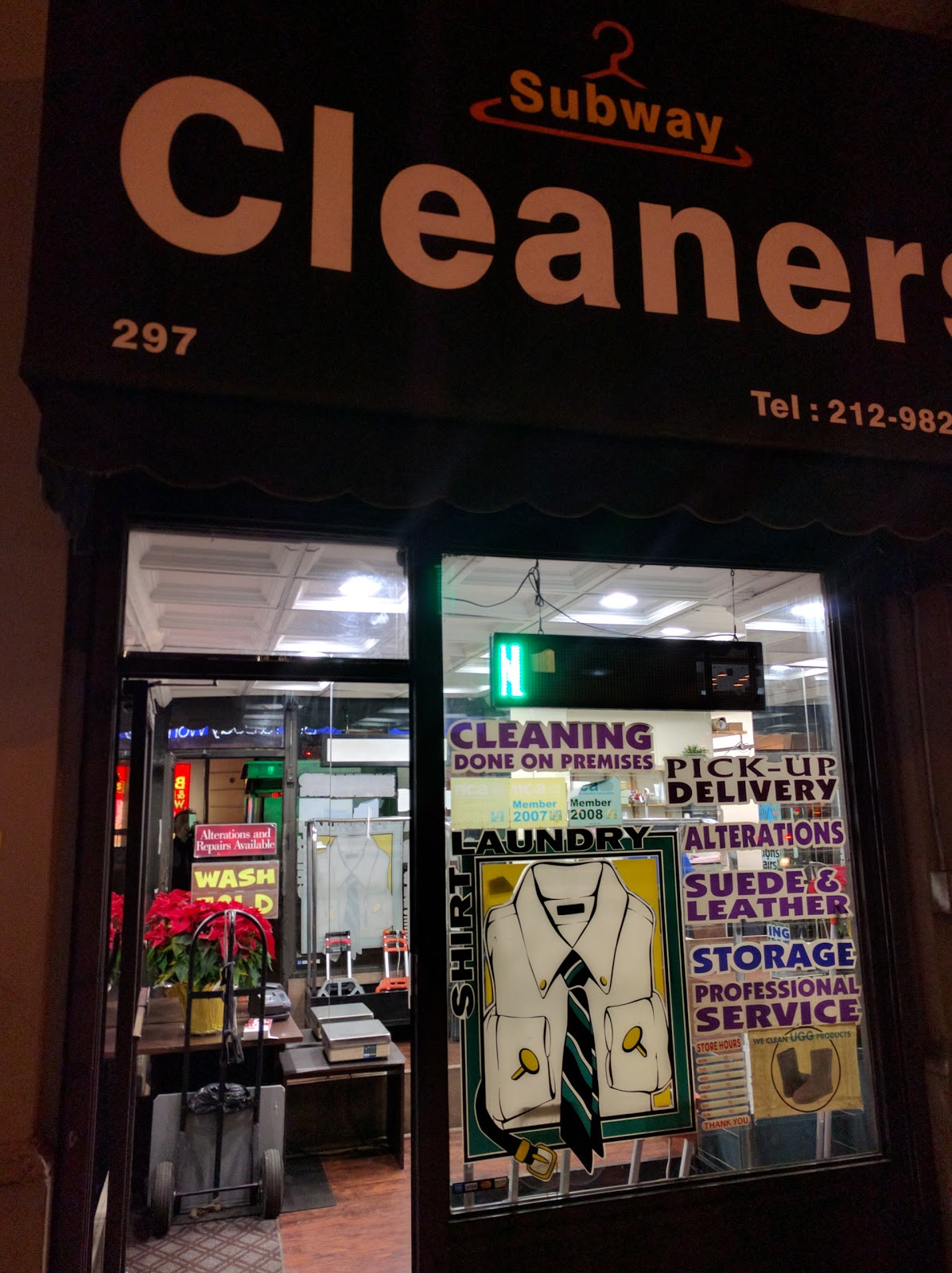 Photo of Subway Cleaners in New York City, New York, United States - 1 Picture of Point of interest, Establishment, Laundry