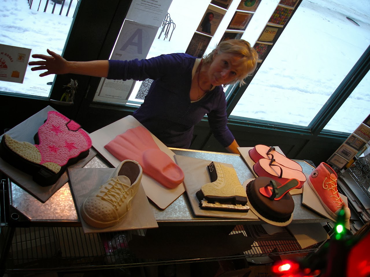 Photo of Cakes 'N Shapes in New York City, New York, United States - 2 Picture of Food, Point of interest, Establishment, Store, Bakery