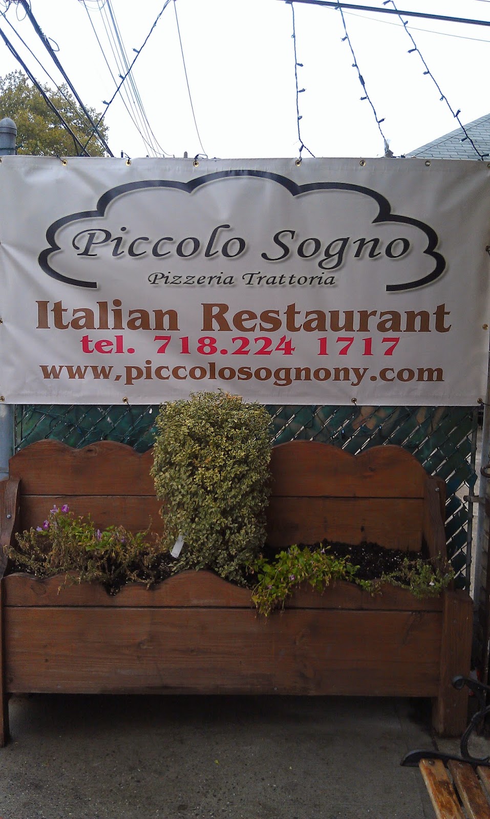 Photo of Piccolo Sogno in Queens City, New York, United States - 3 Picture of Restaurant, Food, Point of interest, Establishment, Meal takeaway