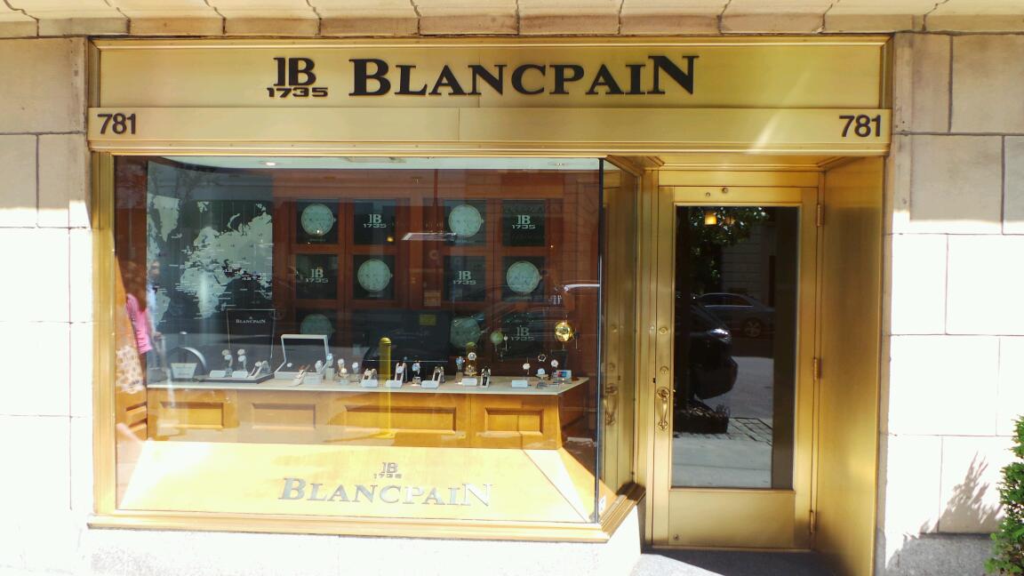 Photo of Blancpain New-York Boutique in New York City, New York, United States - 4 Picture of Point of interest, Establishment, Store