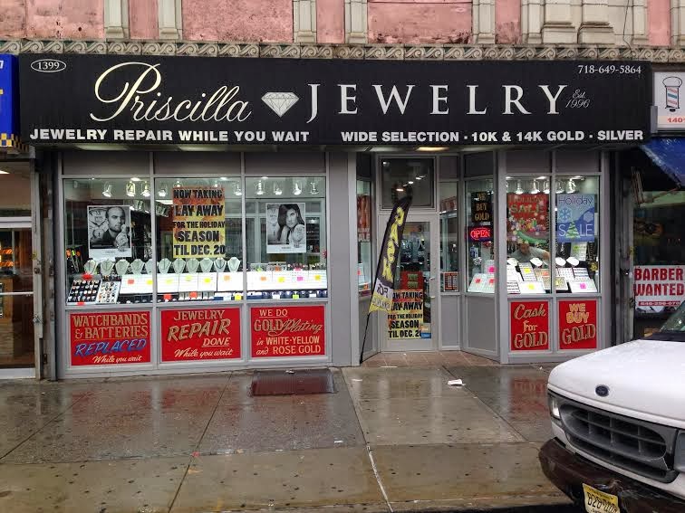 Photo of Priscilla Jewelry in Brooklyn City, New York, United States - 1 Picture of Point of interest, Establishment, Store, Jewelry store