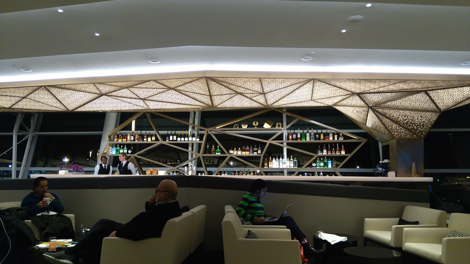 Photo of Etihad Airways First and Business Class Lounge in New York City, New York, United States - 10 Picture of Point of interest, Establishment, Bar, Night club