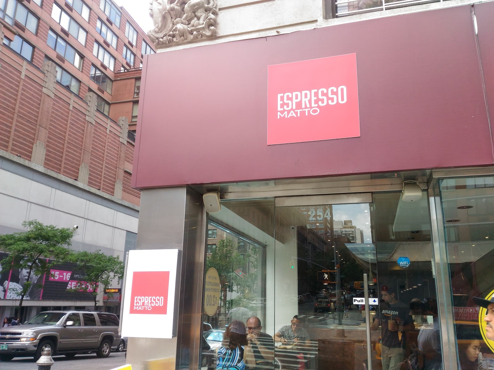 Photo of Espresso Matto in New York City, New York, United States - 2 Picture of Food, Point of interest, Establishment, Cafe