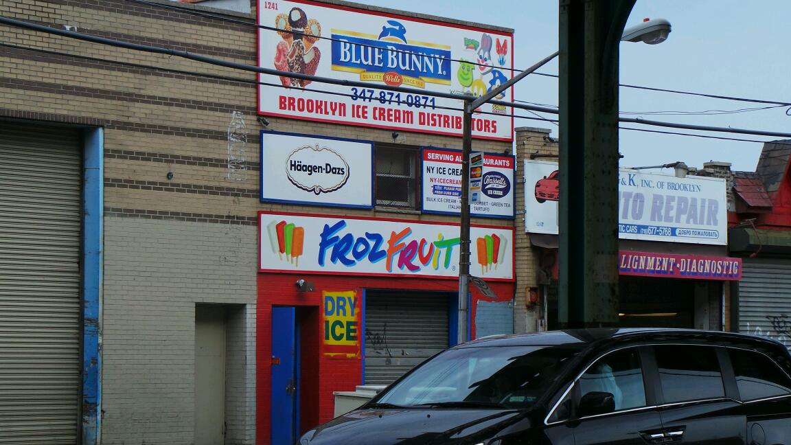 Photo of Brooklyn Ice Cream Dist. in Kings County City, New York, United States - 3 Picture of Food, Point of interest, Establishment, Store