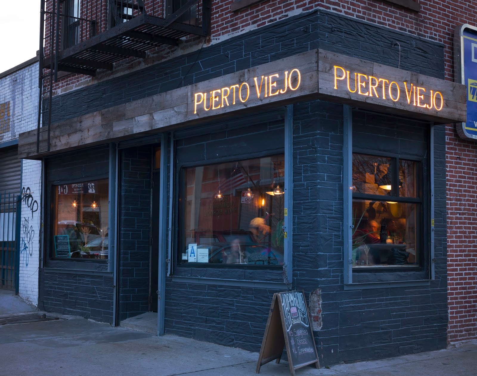 Photo of Puerto Viejo in Brooklyn City, New York, United States - 1 Picture of Restaurant, Food, Point of interest, Establishment