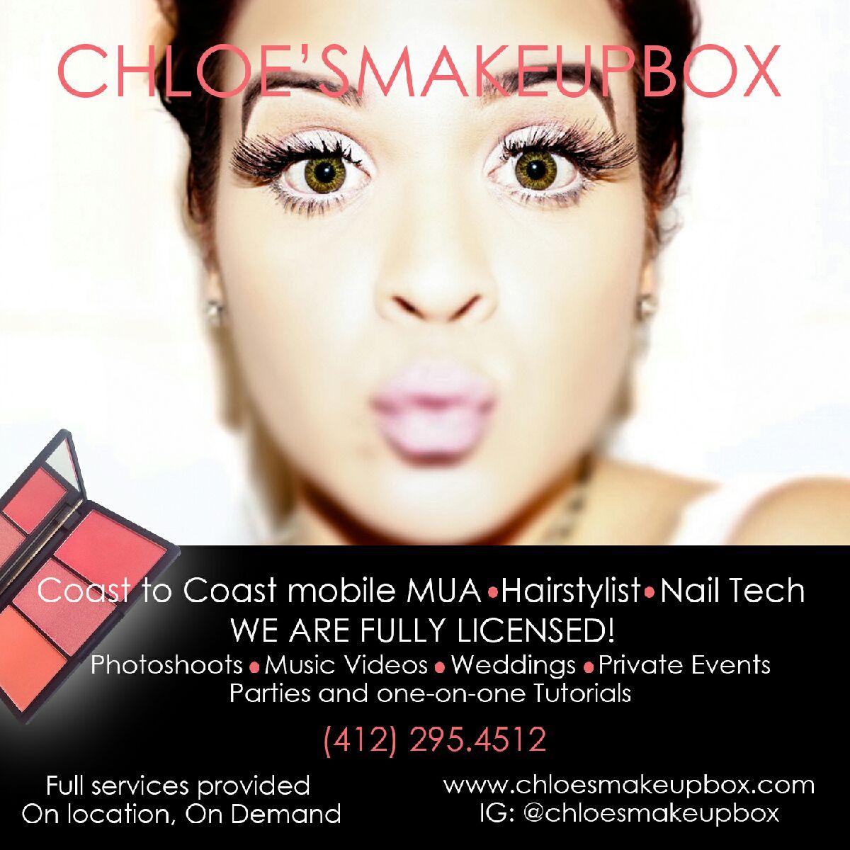 Photo of chloe'smakeupbox in Brooklyn City, New York, United States - 2 Picture of Point of interest, Establishment, Store, Beauty salon, Hair care