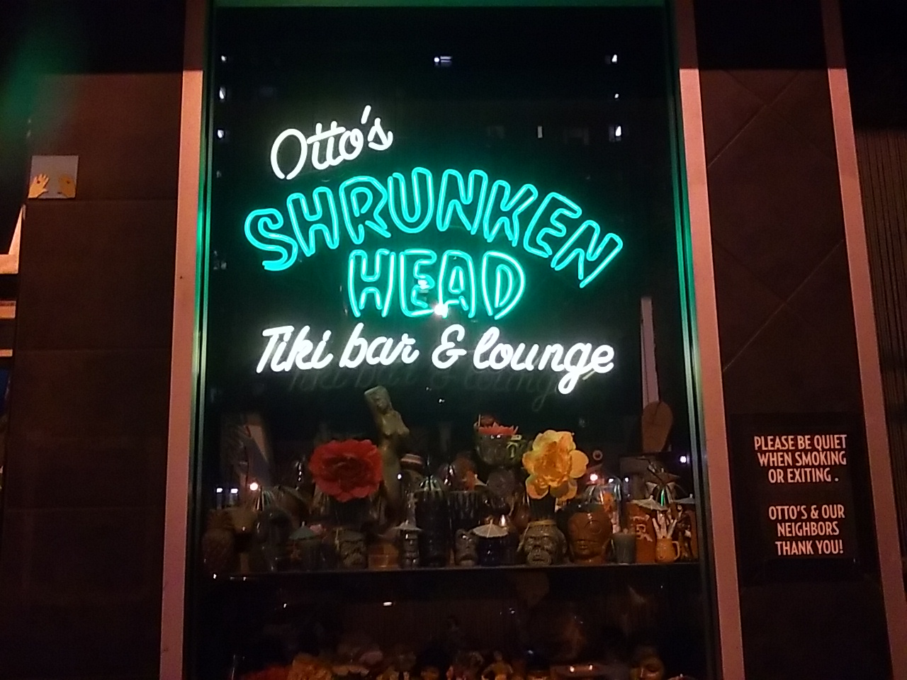 Photo of Otto's Shrunken Head in New York City, New York, United States - 4 Picture of Point of interest, Establishment, Bar