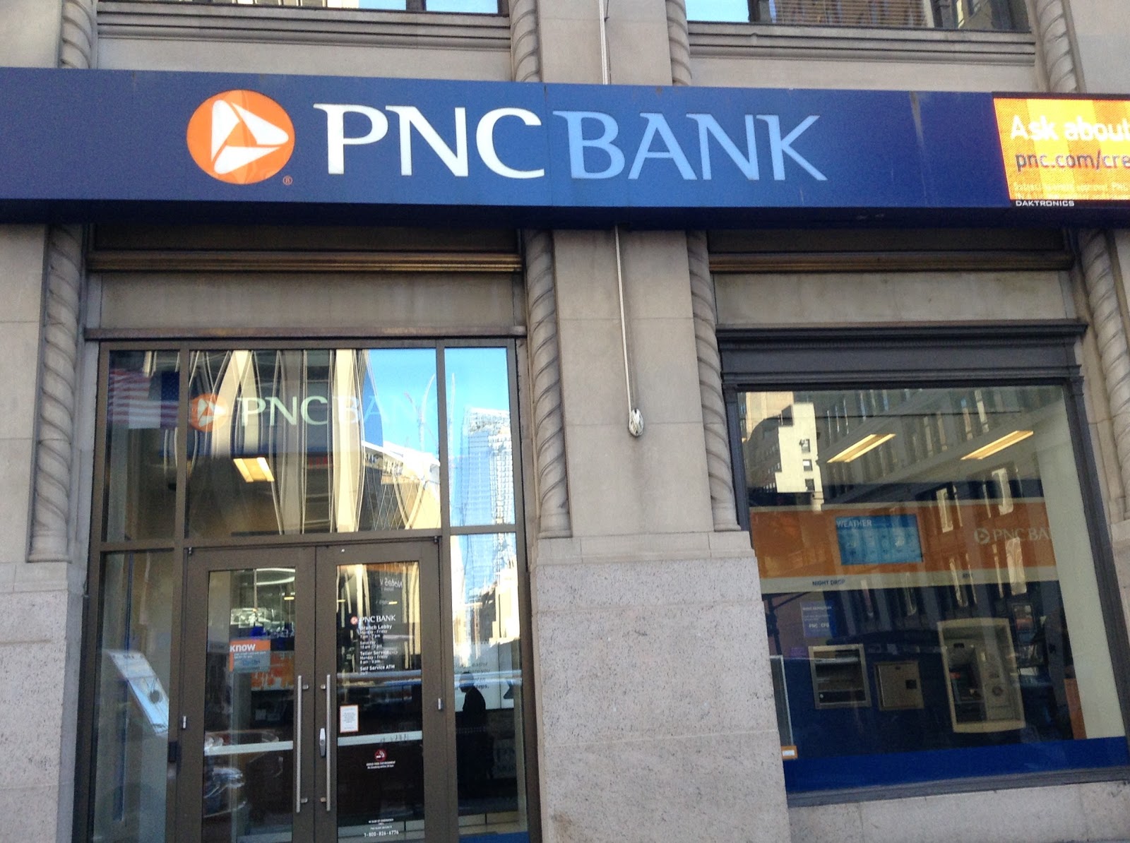 Photo of PNC Bank in New York City, New York, United States - 2 Picture of Point of interest, Establishment, Finance, Atm, Bank
