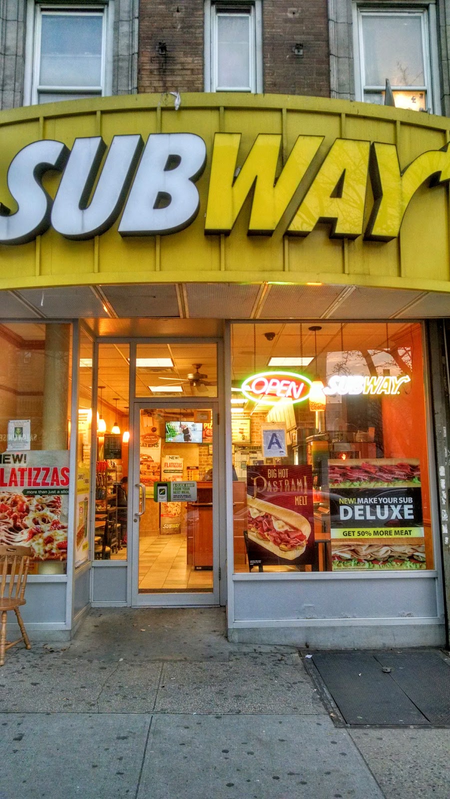 Photo of Subway in New York City, New York, United States - 1 Picture of Restaurant, Food, Point of interest, Establishment