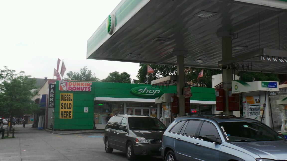 Photo of BP in Bronx City, New York, United States - 1 Picture of Point of interest, Establishment, Gas station