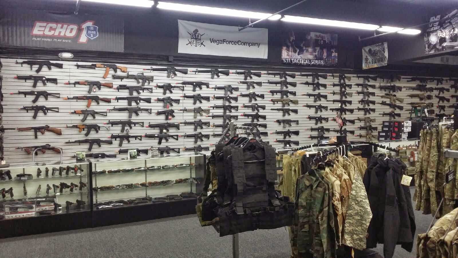 Photo of Godfather Airsoft in Paramus City, New Jersey, United States - 2 Picture of Point of interest, Establishment, Store