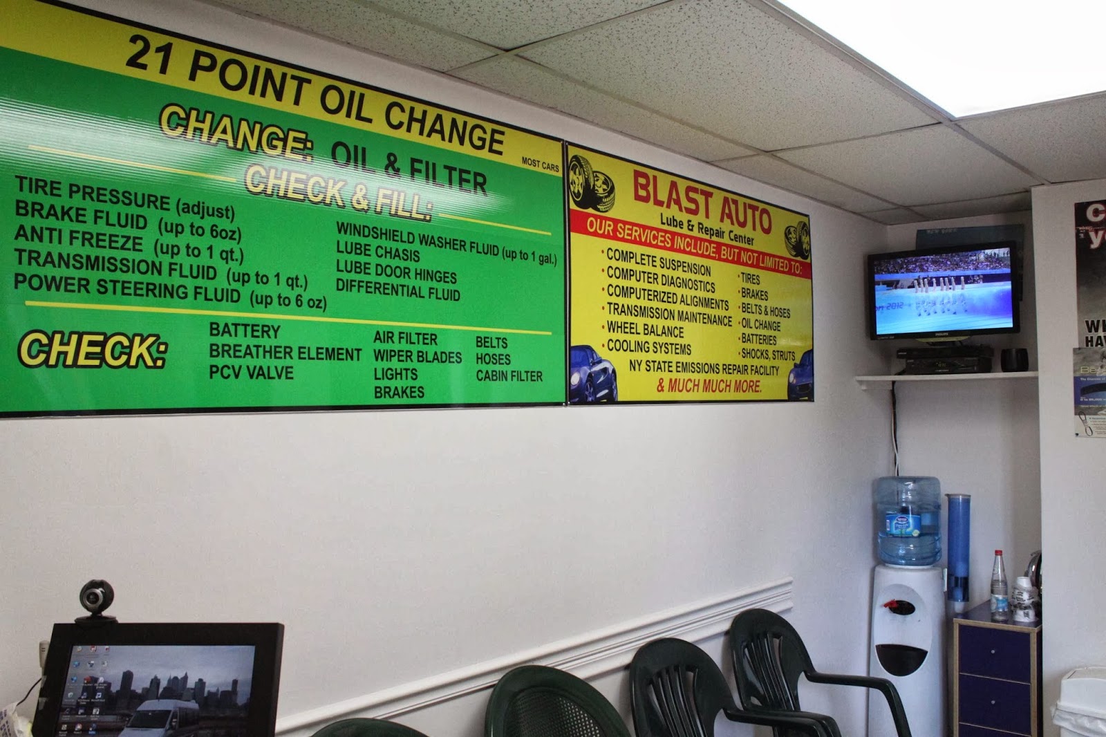 Photo of Blast Auto Lube & Repair Center in Kings County City, New York, United States - 2 Picture of Point of interest, Establishment, Car repair