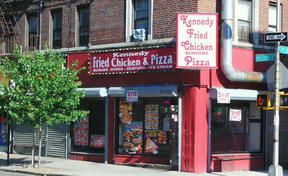 Photo of Kennedy Fried Chicken and Pizza in Bronx City, New York, United States - 1 Picture of Restaurant, Food, Point of interest, Establishment