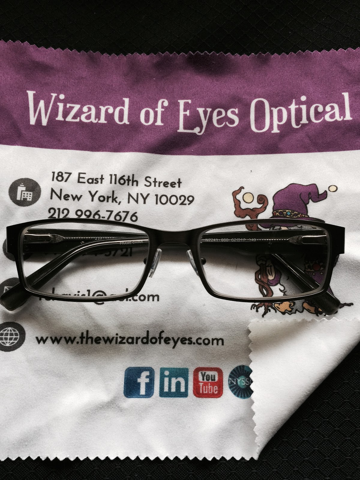 Photo of Wizard of Eyes Optical in New York City, New York, United States - 3 Picture of Point of interest, Establishment, Store, Health