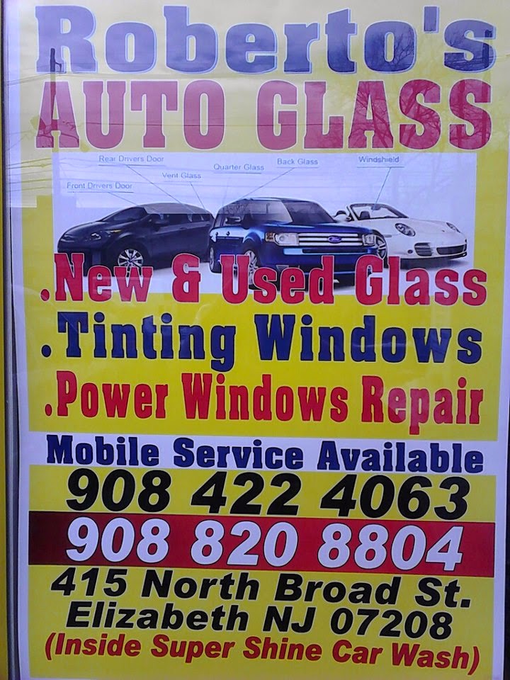 Photo of Roberto's Auto Glass & Tinting Windows in Roselle City, New Jersey, United States - 2 Picture of Point of interest, Establishment, Car repair