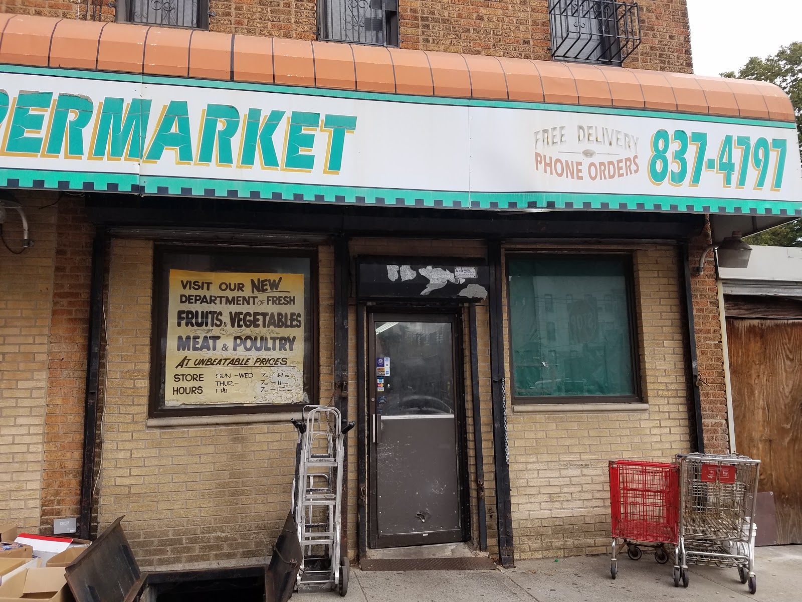 Photo of Borough Park Supermarket in Kings County City, New York, United States - 1 Picture of Food, Point of interest, Establishment, Store, Grocery or supermarket